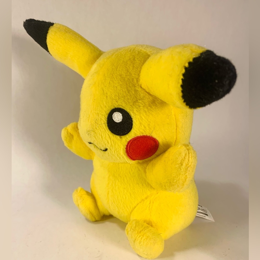 Pikachu 6” Plush by Tomy
